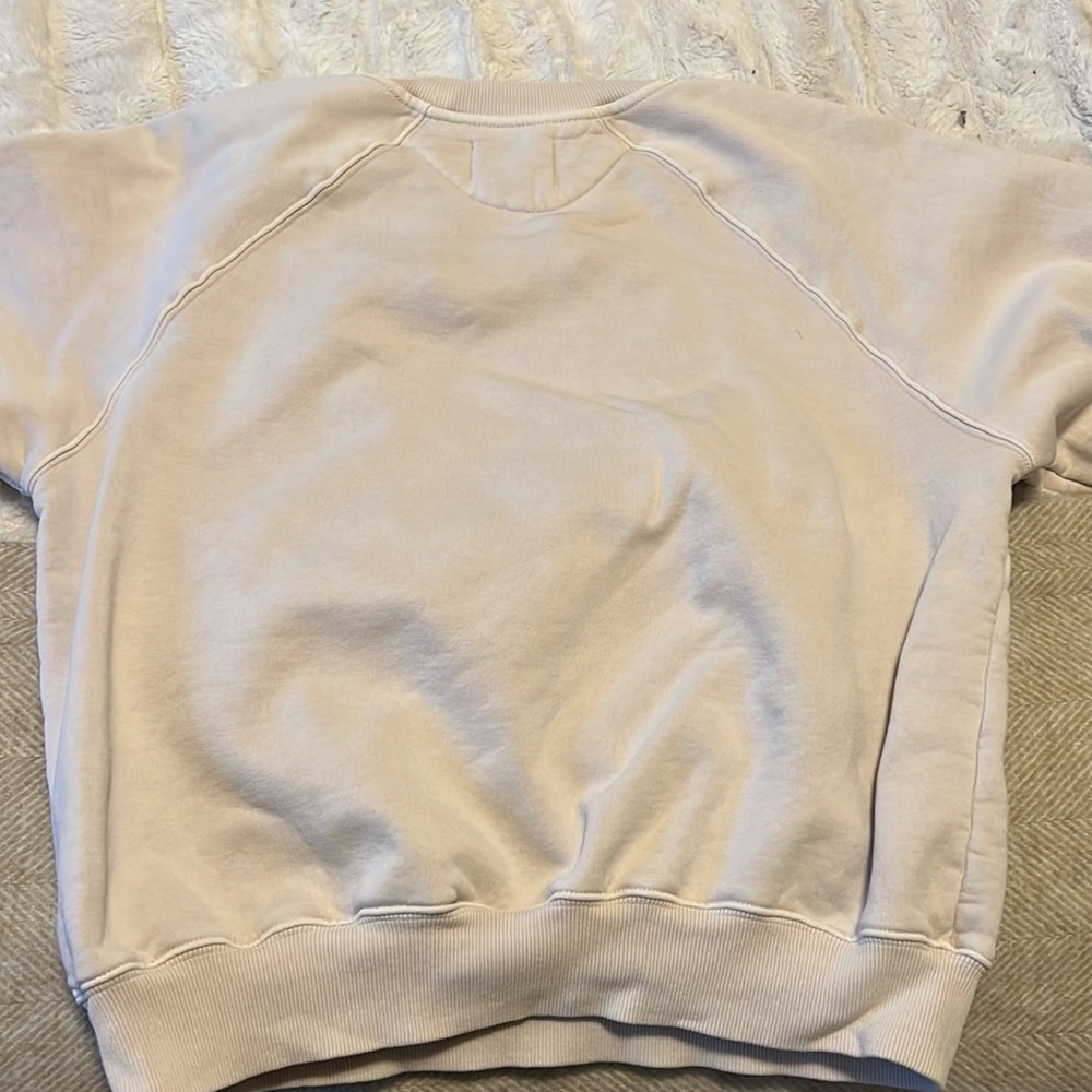 SOLD 💕CREAM WILFRED CREW NECK - Picture 5 of 8